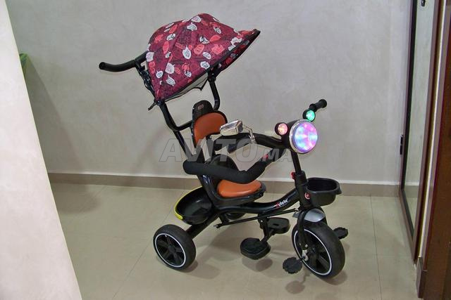 Vélo enfant + cheval à roulettes à vendre - 2