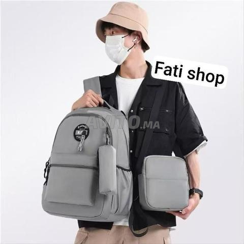 👝✨ Portefeuille homme 3 pièces de haute qualité et imperméable - 2