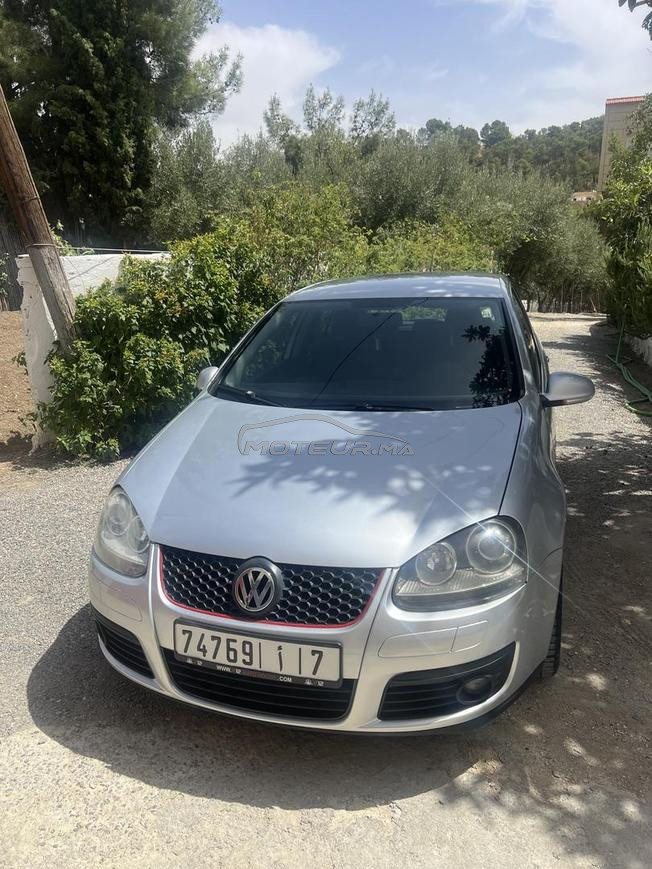 Golf 5 modèle 2008 dédouaner 2013