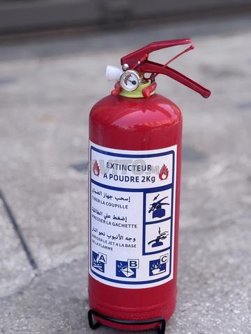 Extincteur à Poudre ABC 2 KG – Sécurité Incendie - 2