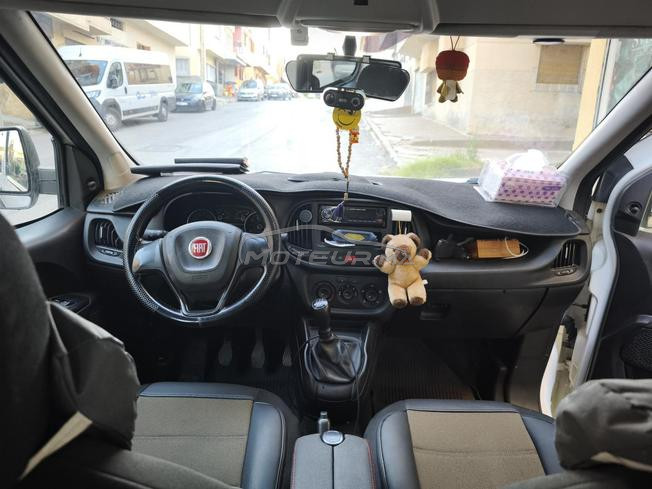 Fiat Doblo Diesel Manuelle 2019 à Casablanca