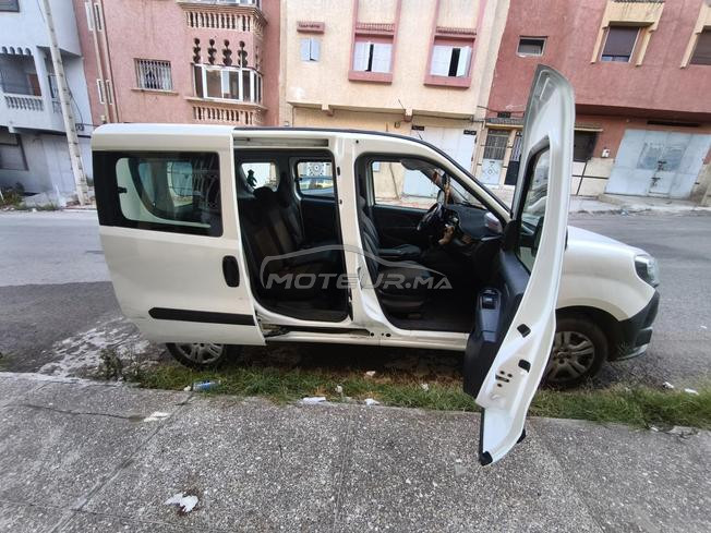 Fiat Doblo Diesel Manuelle 2019 à Casablanca