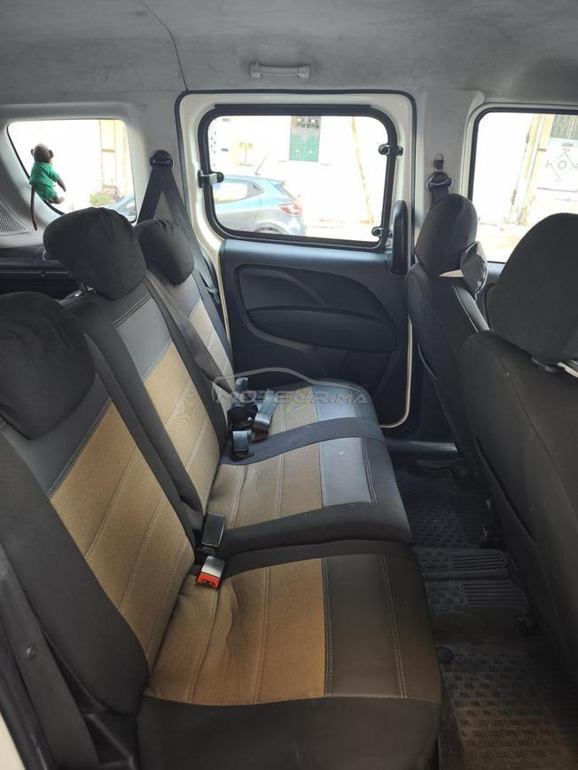 Fiat Doblo Diesel Manuelle 2019 à Casablanca