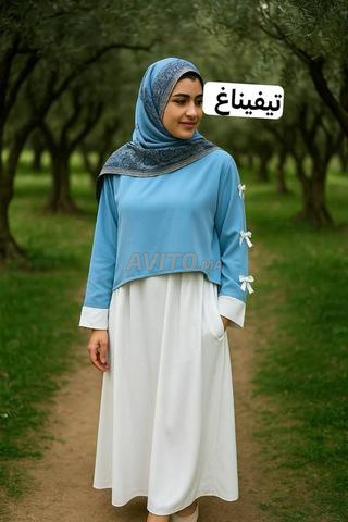 🧕✨ Saya élégante avec tricot pour femmes voilées | Modèle chic - 2