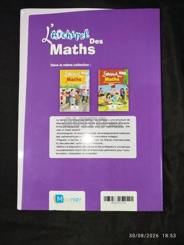 L'Archipel des Maths 1ac - 2