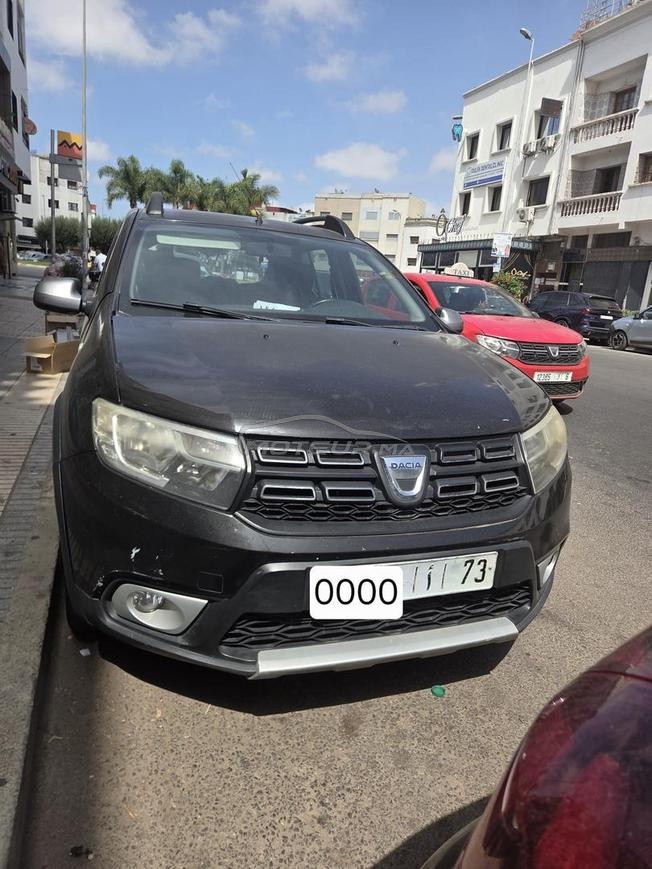 Dacia Sandero Stepway Diesel  2017 à Casablanca