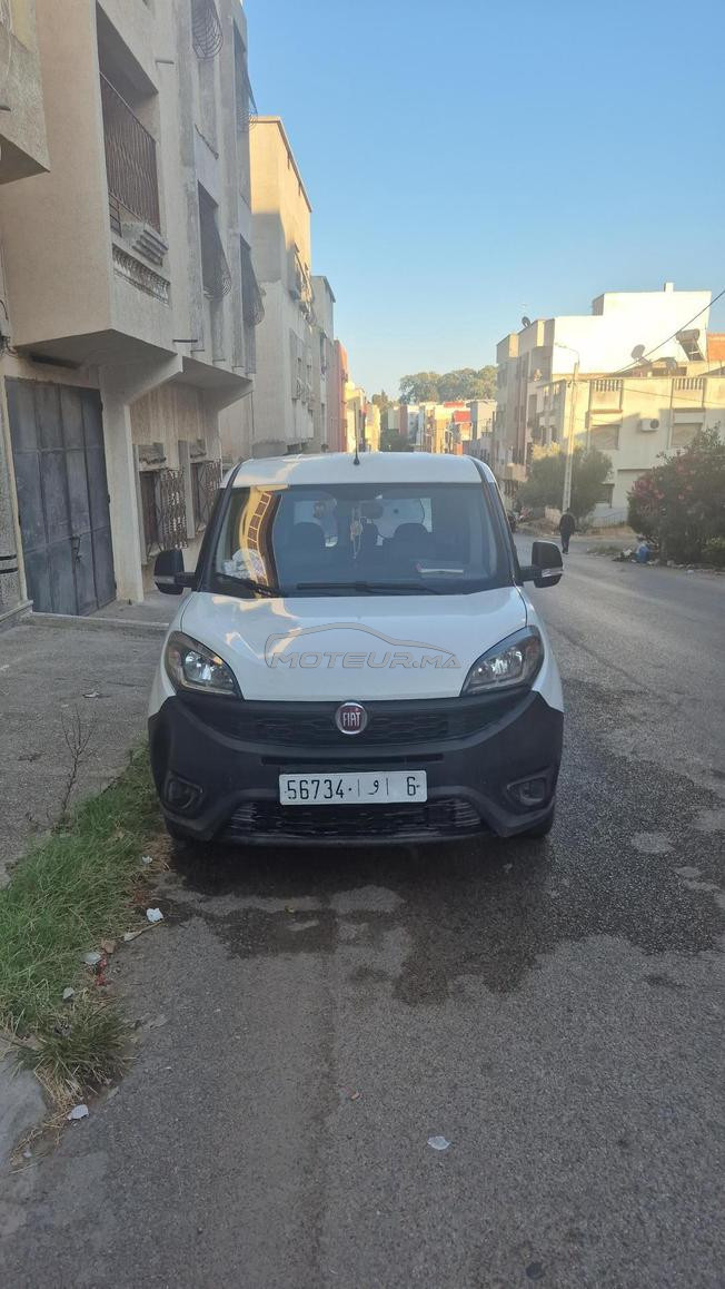 Fiat Doblo Diesel Manuelle 2019 à Casablanca