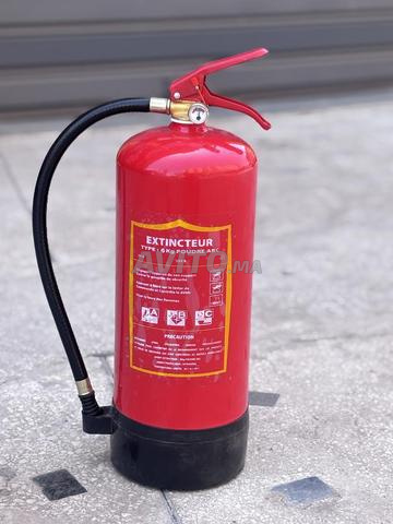 Extincteur à Poudre ABC 6 KG – Usage Professionnel - 2