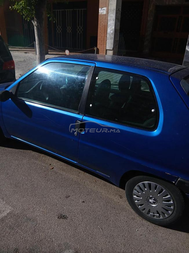 Peugeot 106 Essence Manuelle 2000 à Tanger