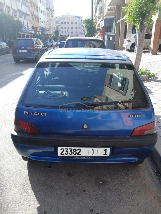 Peugeot 106 Essence Manuelle 2000 à Tanger