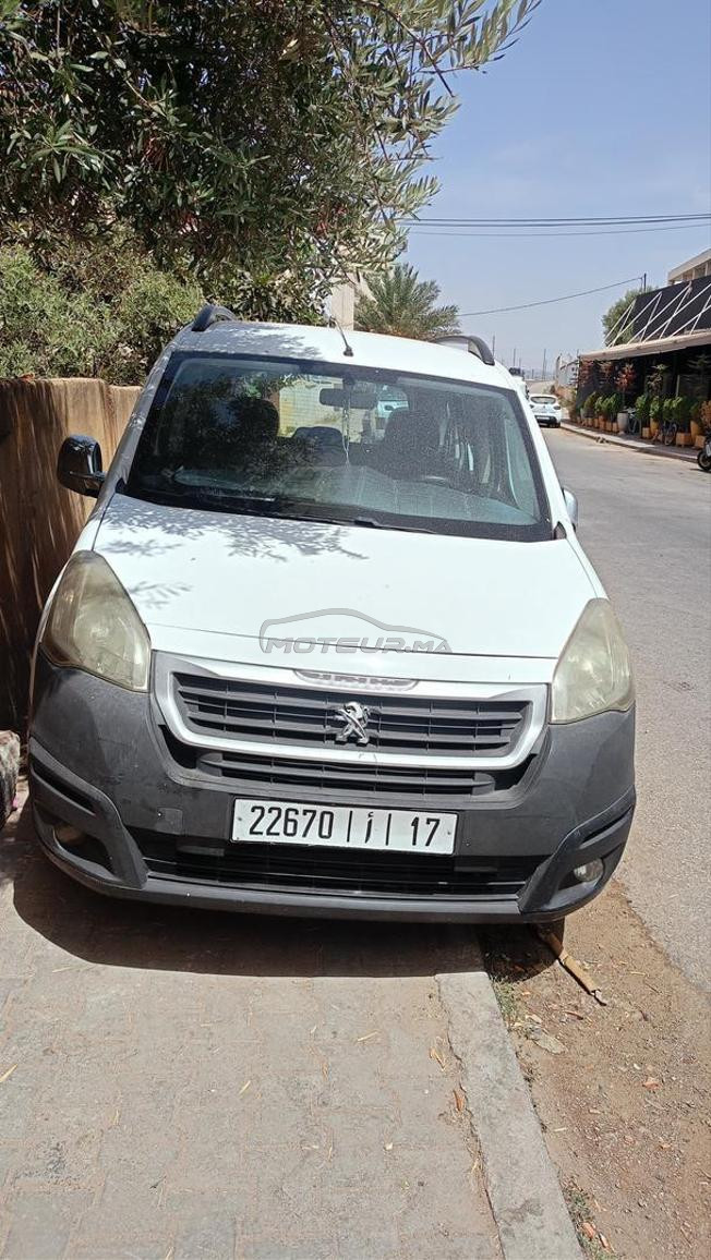 Peugeot Partner Diesel Manuelle 2016 à Meknès