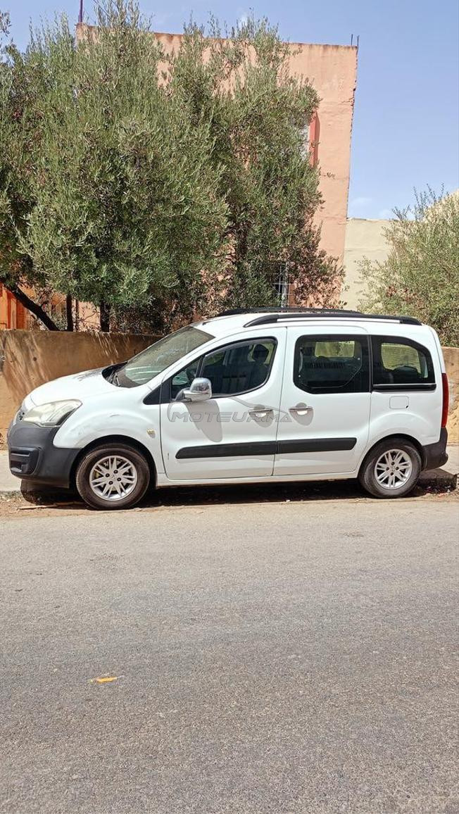 Peugeot Partner Diesel Manuelle 2016 à Meknès