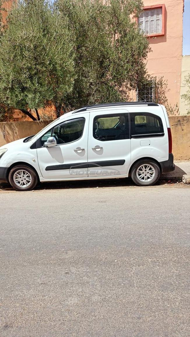 Peugeot Partner Diesel Manuelle 2016 à Meknès