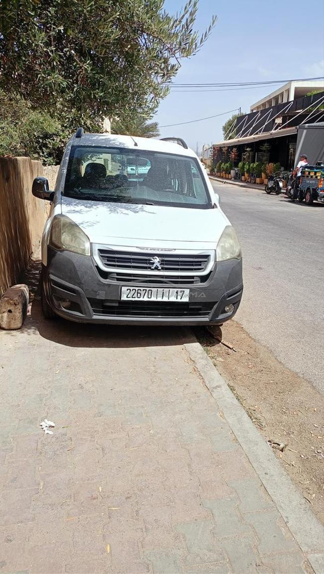 Peugeot Partner Diesel Manuelle 2016 à Meknès