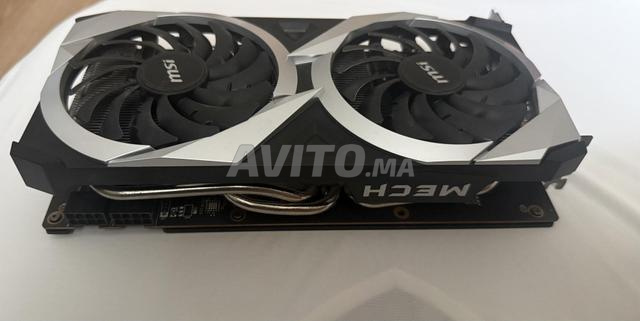 بطاقة رسومات - AMD RX 6700 XT - 2