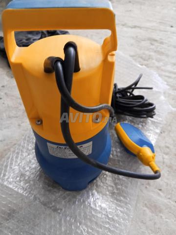 مضخة كهربائية غاطسة للتصريف TS400/S - 2