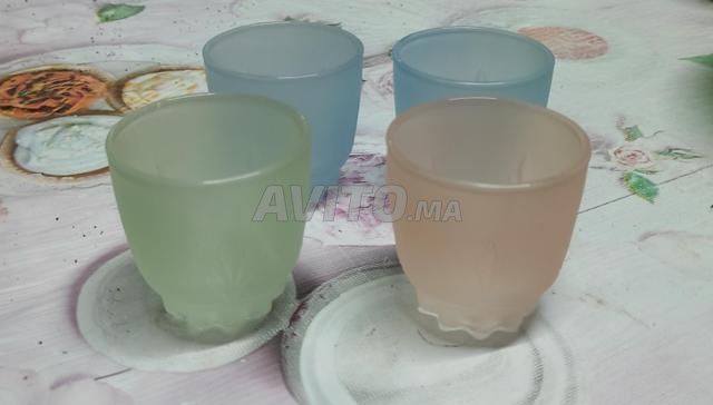 كؤوس زجاجية صغيرة - 2