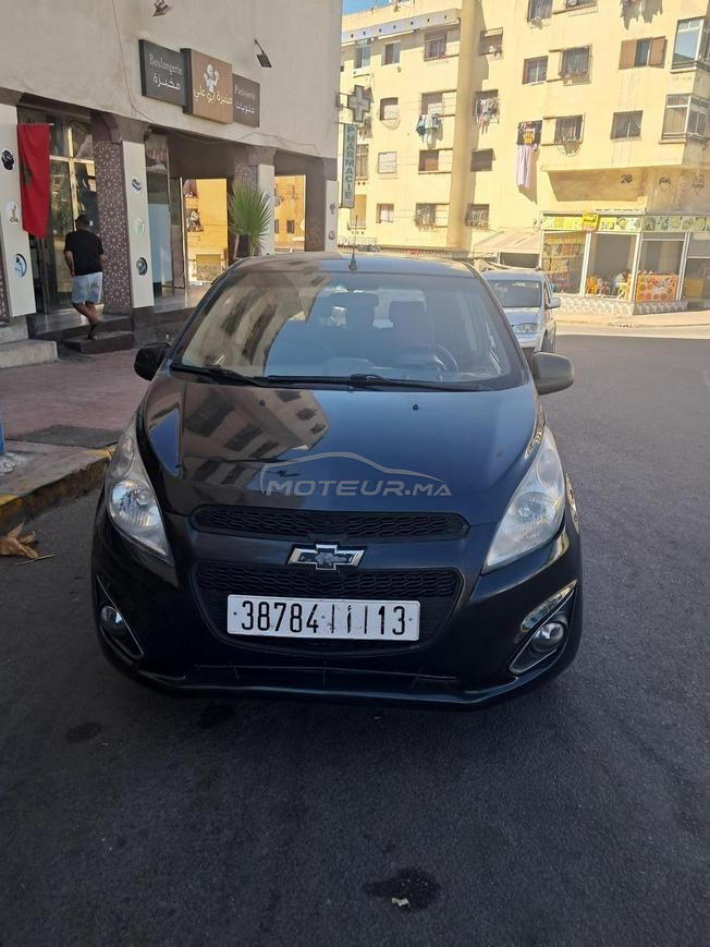 chevrolet spark tout option 