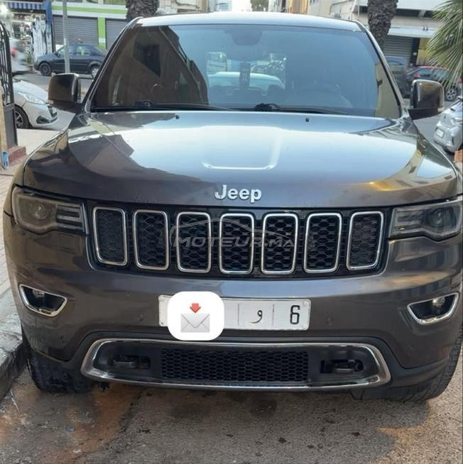 Jeep Grand Cherokee Diesel Automatique 2018