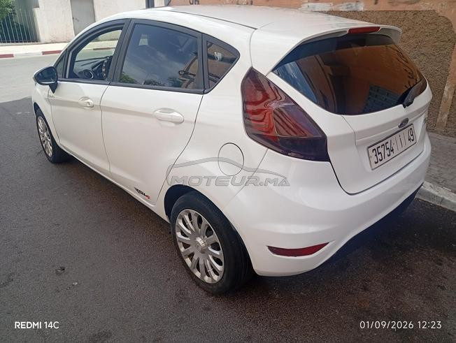 Ford fiesta essence 