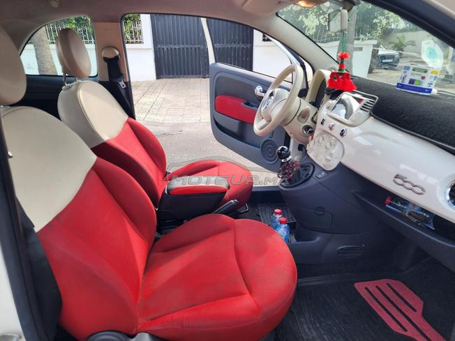 Fiat 500 essance