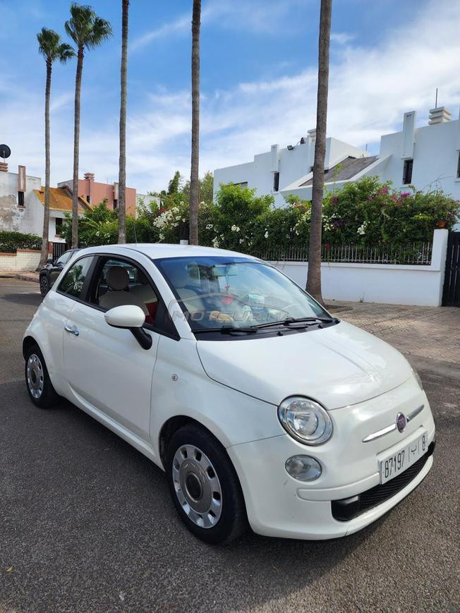 Fiat 500 essance