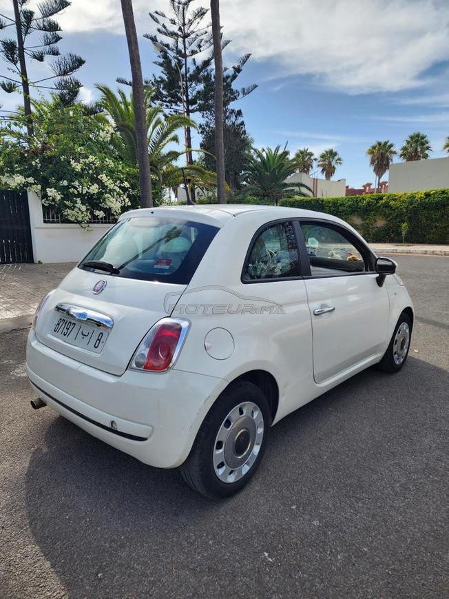 Fiat 500 essance