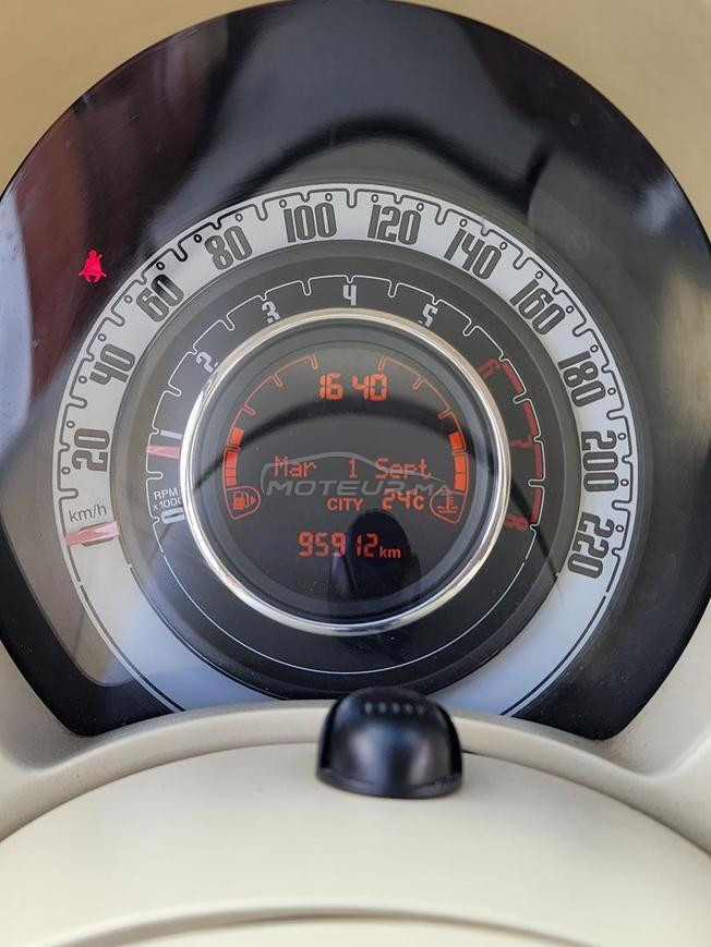Fiat 500 essance