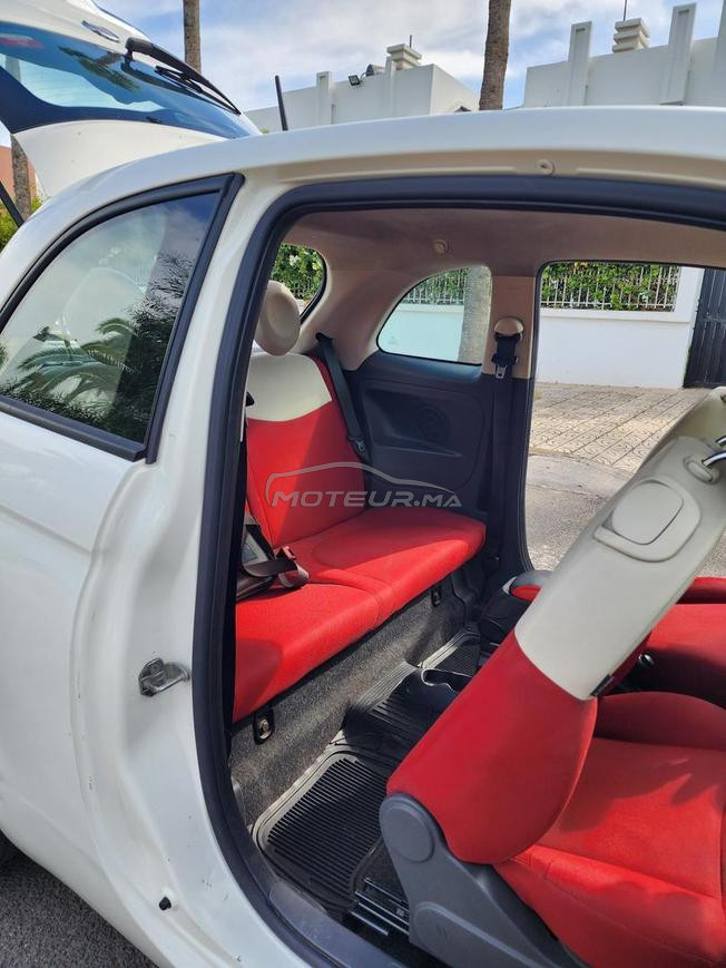 Fiat 500 essance