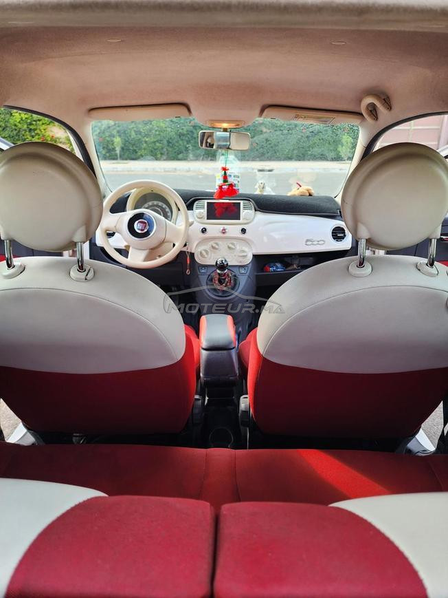 Fiat 500 essance