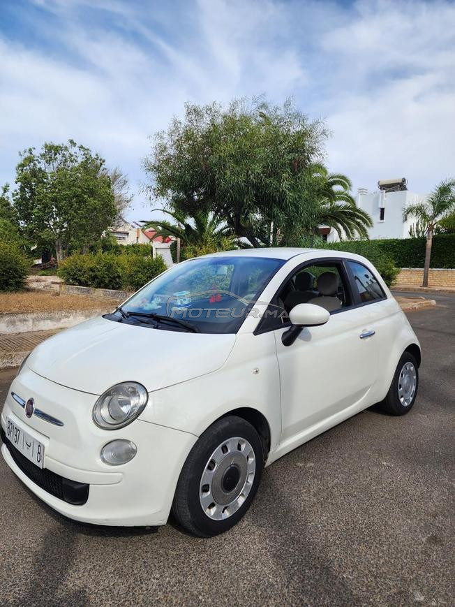 Fiat 500 essance