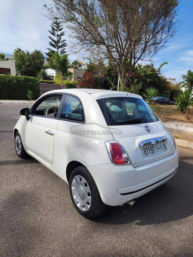 Fiat 500 essance