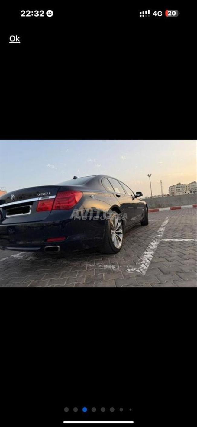 BMW Série 7 Essence Automatique 2011 à Casablanca