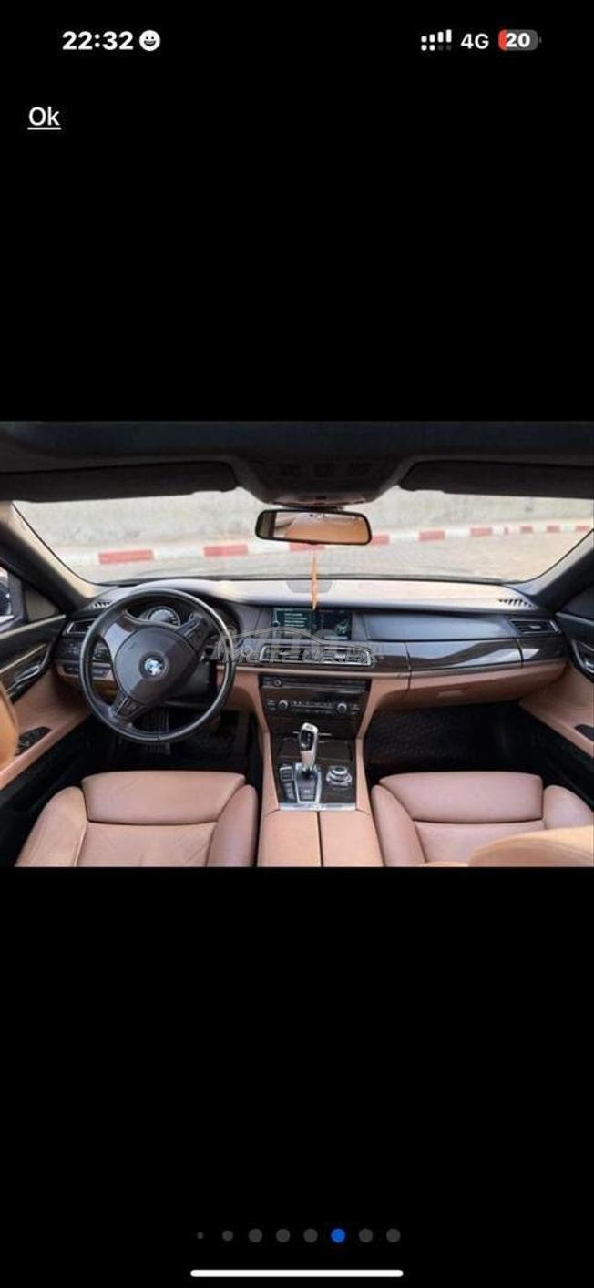 BMW Série 7 Essence Automatique 2011 à Casablanca