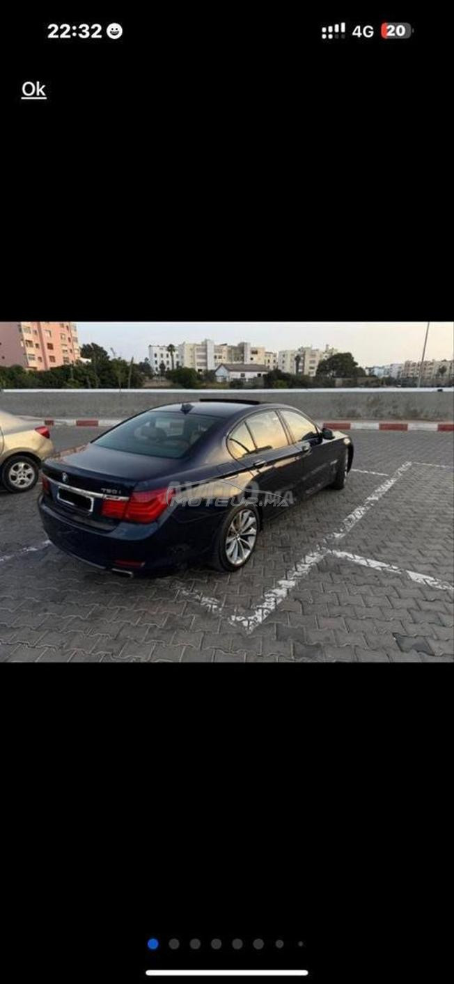 BMW Série 7 Essence Automatique 2011 à Casablanca