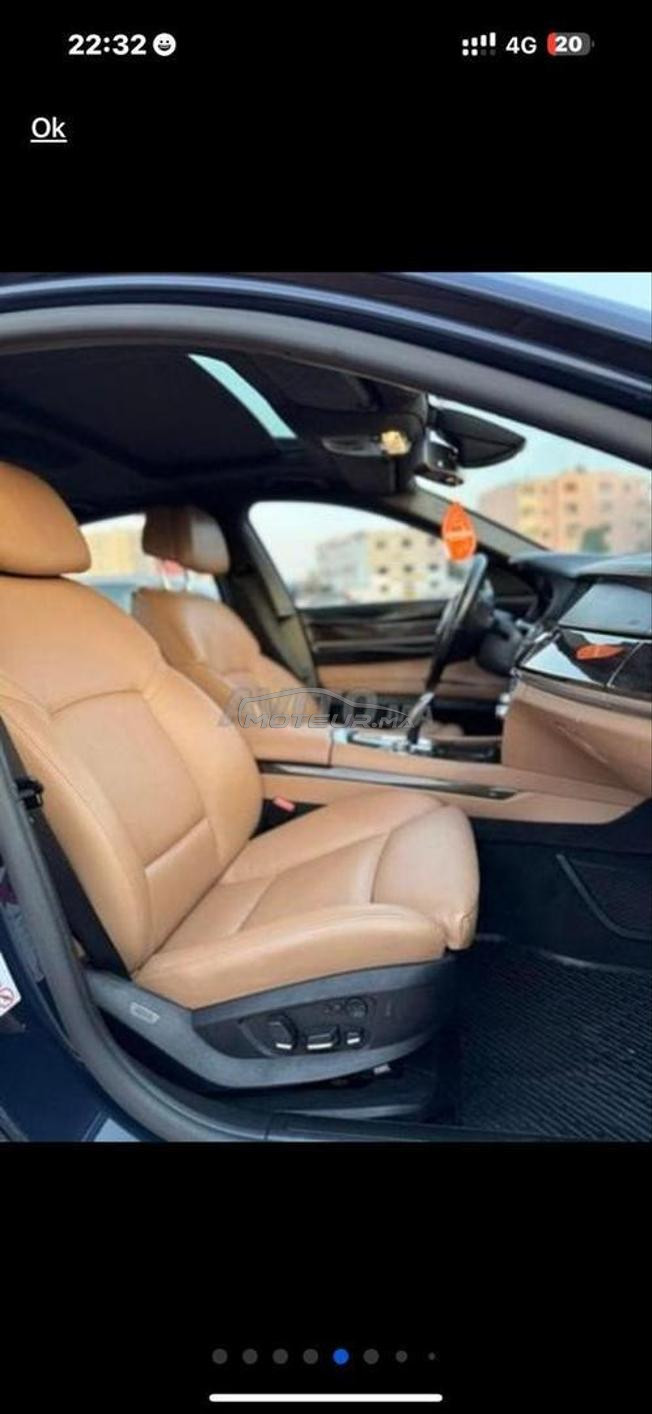 BMW Série 7 Essence Automatique 2011 à Casablanca