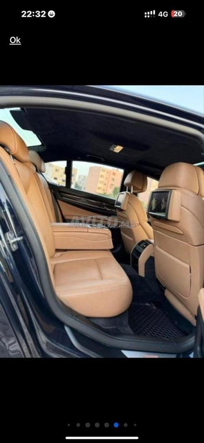 BMW Série 7 Essence Automatique 2011 à Casablanca