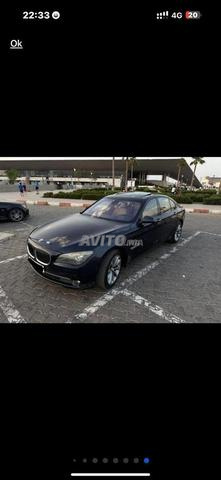 BMW Série 7 Essence Automatique 2011 à Casablanca