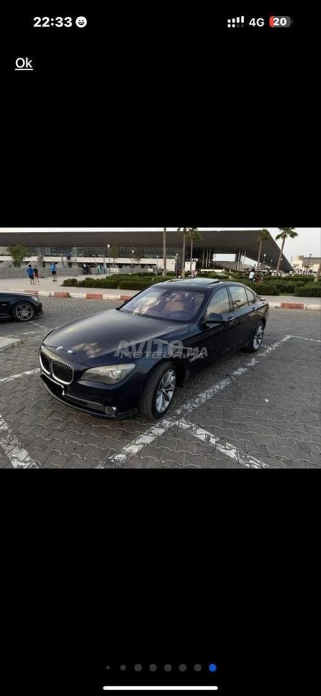 BMW Série 7 Essence Automatique 2011 à Casablanca