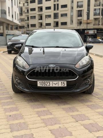 Ford Fiesta Diesel Manuelle 2016 à Fès - 2