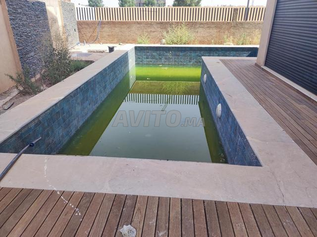 Villa Semi-Finie à Vendre – Résidence Sécurisée