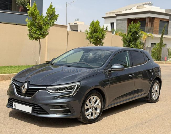 Renault Megane Diesel Automatique 2021 à Fès