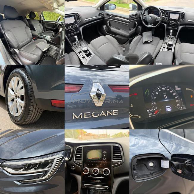 Renault Megane Diesel Automatique 2021 à Fès