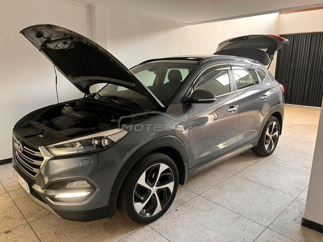 Hyundai Tucson Diesel Automatique 2017