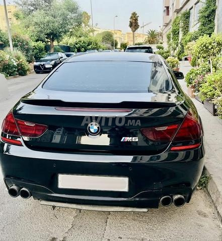 BMW الفئة السادسة 40D كوبيه حزمة M6 2012