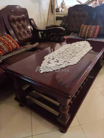 أريكة خشبية بجودة عالية جداً - 2
