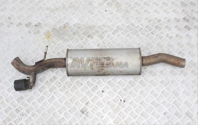 Silencieux arrière d’échappement BMW E82 E88 E87
