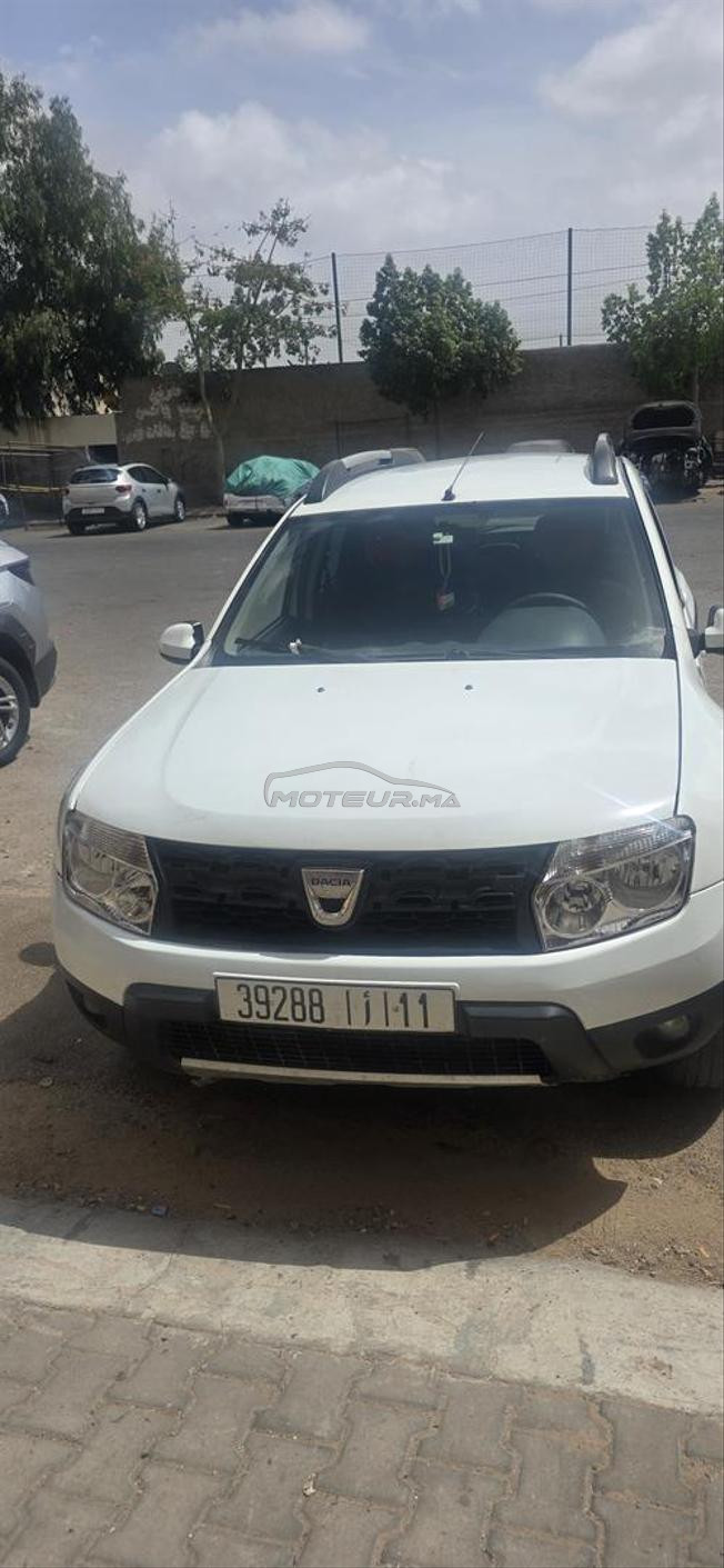 Dacia Duster Diesel Manuelle 2012 à Casablanca