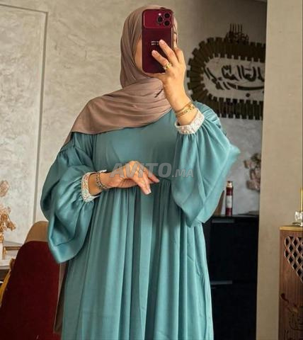 🌸 Robe élégante en crêpe Rosa en gros 🌸 - 2
