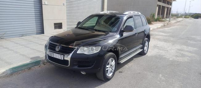Volkswagen touareg 7L, 2009, automatique, Diesel